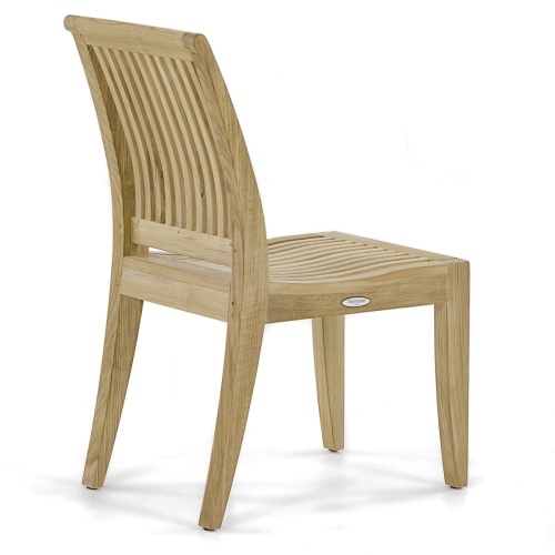 Laguna Teak Side Chair - Picture B