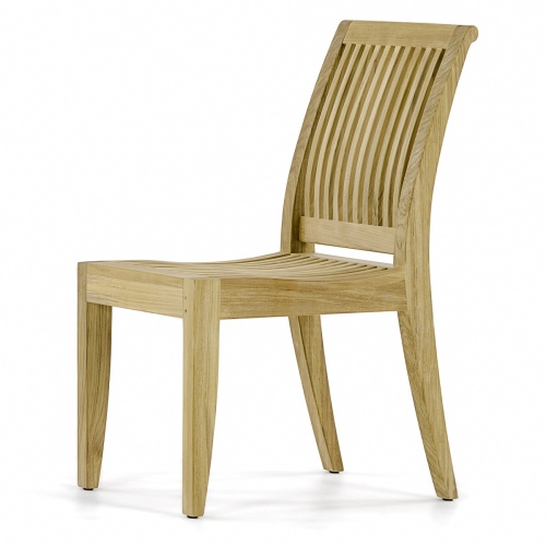 Laguna Teak Side Chair - Picture D