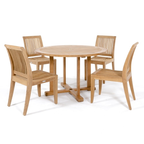 Laguna Teak Side Chair - Picture L