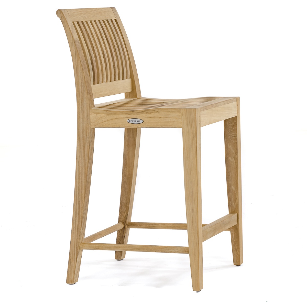 Laguna Teak Counter Stool