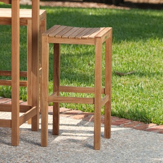Somerset Backless Bar Stool