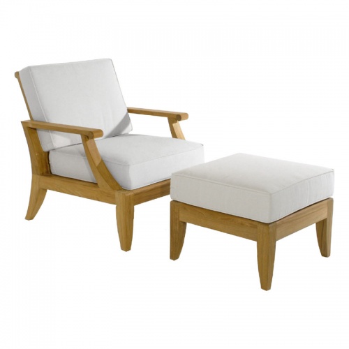 Display Model Laguna Deep Seating Teak Armchair - Picture B