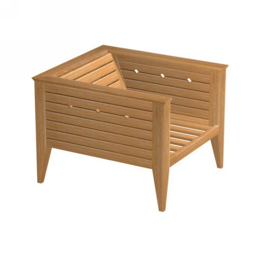 Craftsman Lounge Chair Frame - Picture E