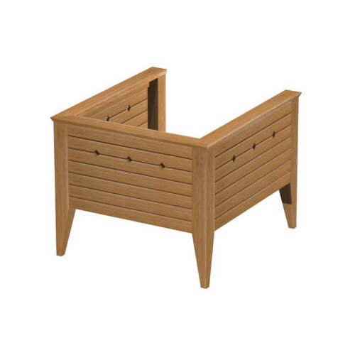 Craftsman Lounge Chair Frame - Picture F