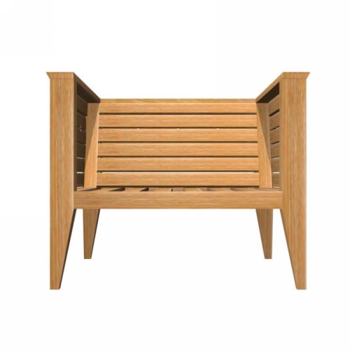 Craftsman Lounge Chair Frame - Picture H