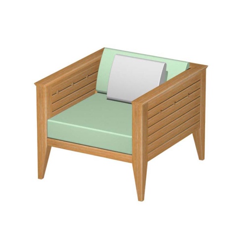 Craftsman Lounge Chair Frame - Picture K