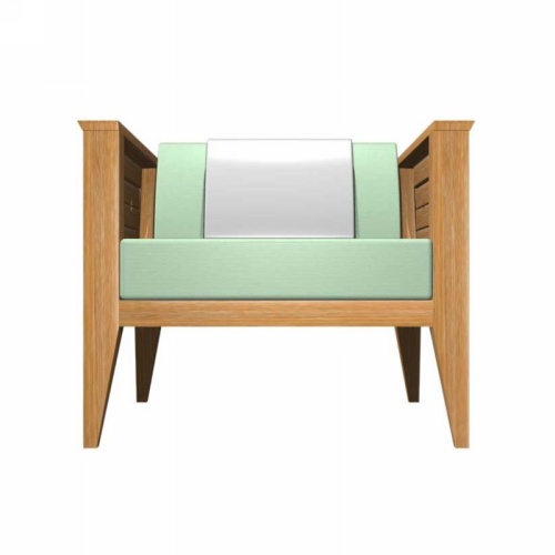 Craftsman Lounge Chair Frame - Picture L