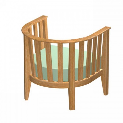 Kafelonia Chair Frame - Picture H