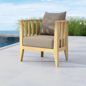 KAFELONIA CLUB CHAIR