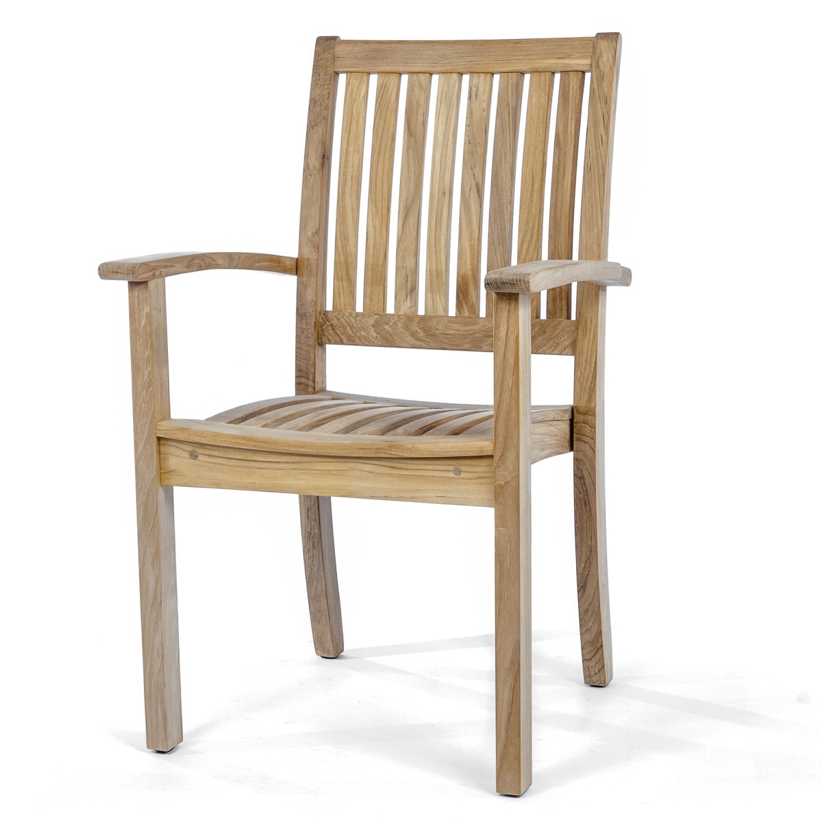 Sussex Teak Stacking Chair