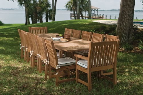 Refurbished Veranda Teak Armchair - Picture C