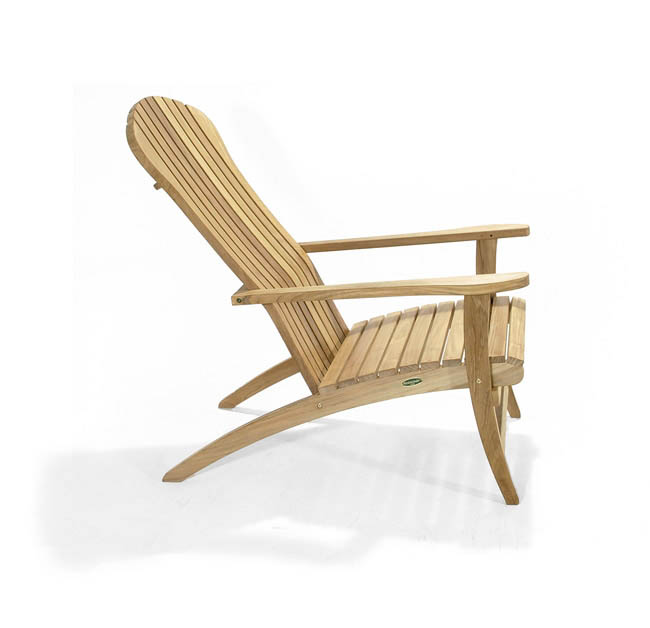 Refurbished Teak Adirondack Chair