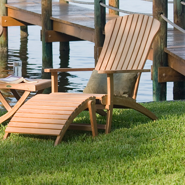 Refurbished Teak Adirondack Chair