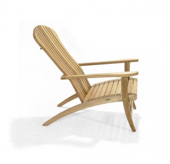 Refurbished Teak Adirondack Chair