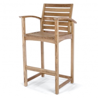 Somerset Teak Barstool