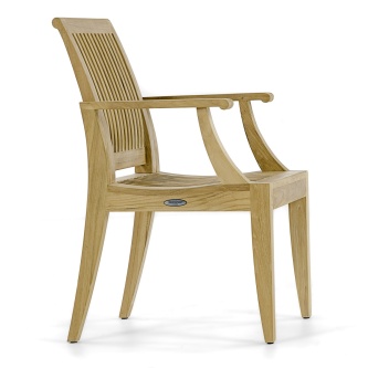 Laguna Teak Dining Armchair