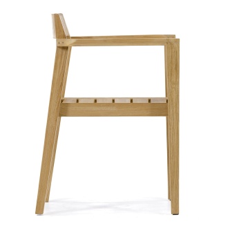 Horizon Teak Dining Armchair