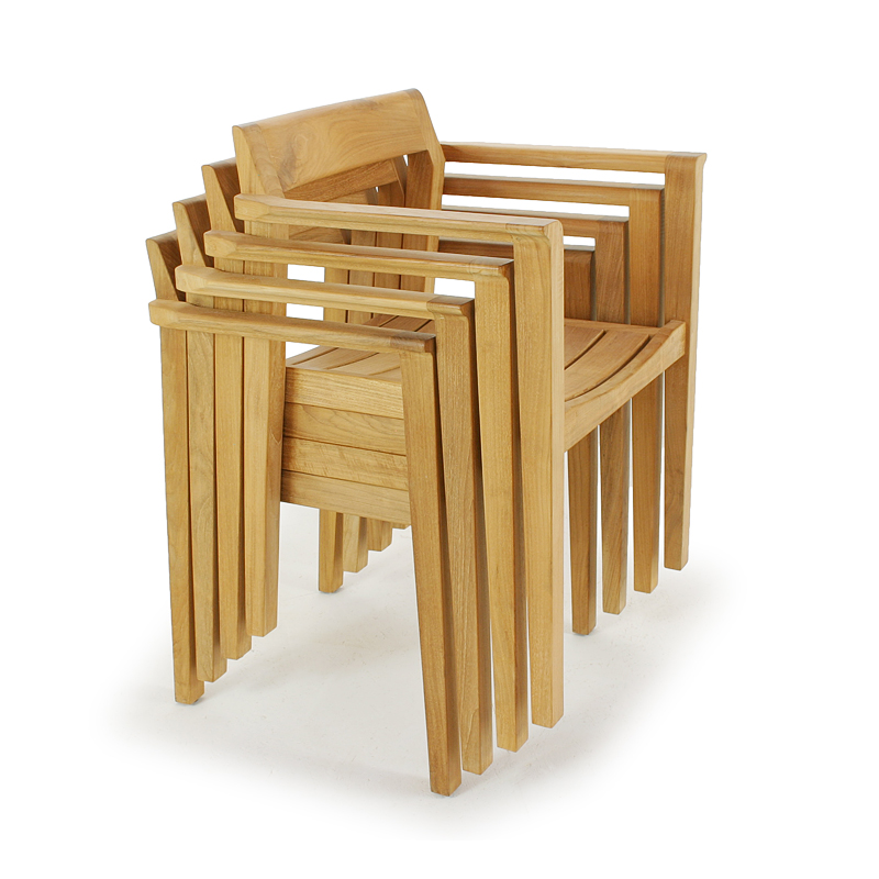 Horizon Teak Armchair