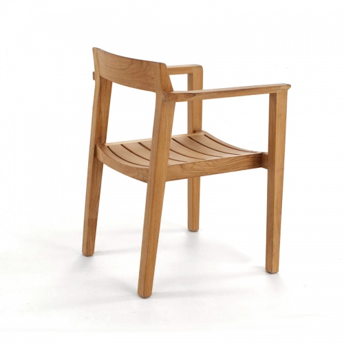 Display Model Danish Teak Chair - Picture A