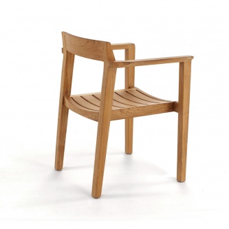 Horizon Teak Armchair