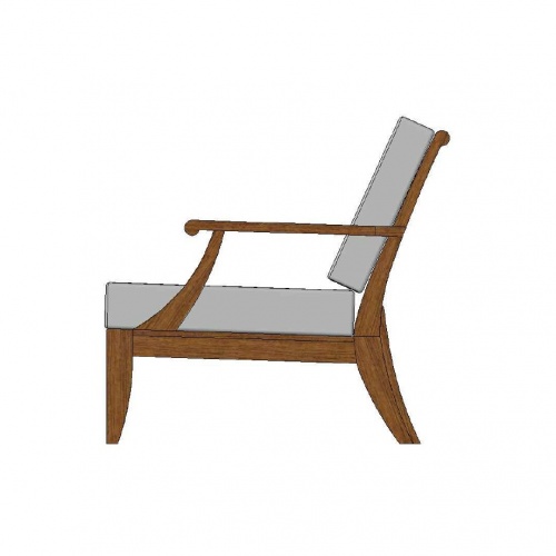 Laguna 2 Seater Sofa Frame - Picture C