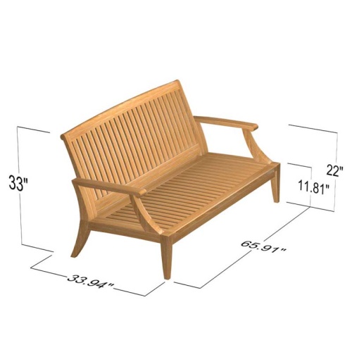 Laguna Sofa Frame - Picture F