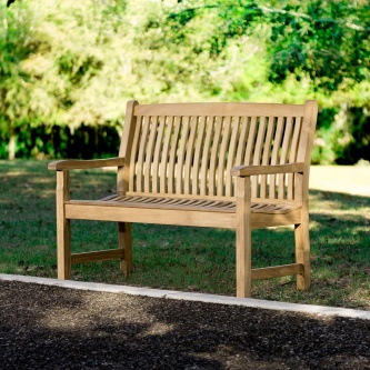 4 ft Veranda Teak Bench
