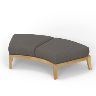 Kafelonia Backless Sofa Section