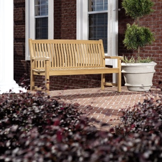 5 ft Veranda Teak Bench
