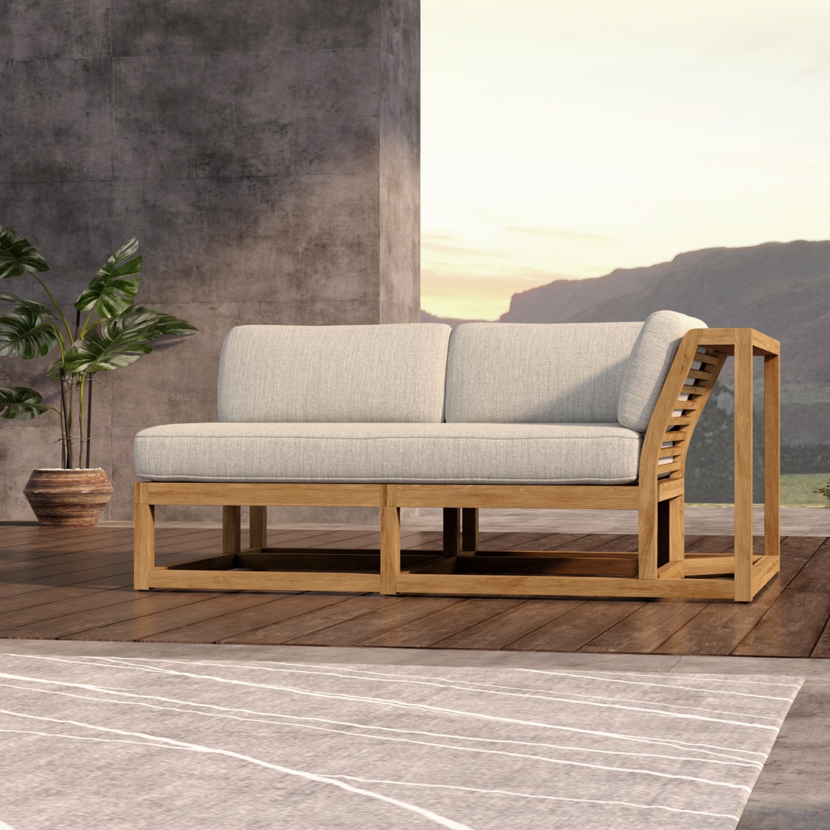 Maya Left Side Sectional