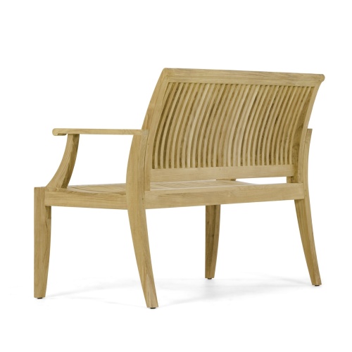 4 ft Laguna Teak Bench - Picture L