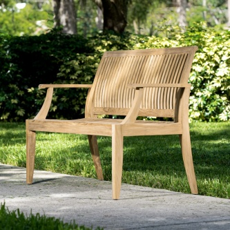 4 ft Laguna Teak Bench