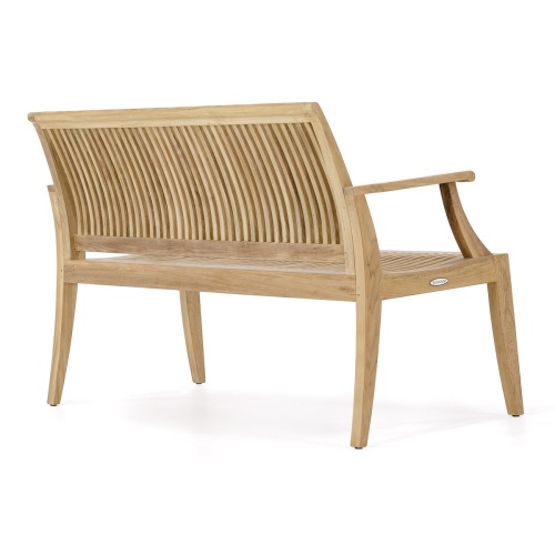 5 ft Laguna Teak Bench - Picture K