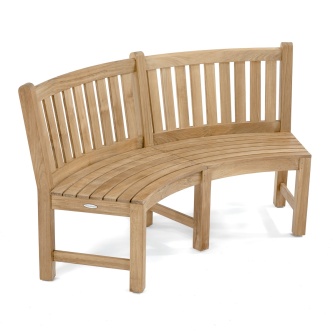 6 ft Buckingham Teak Bench