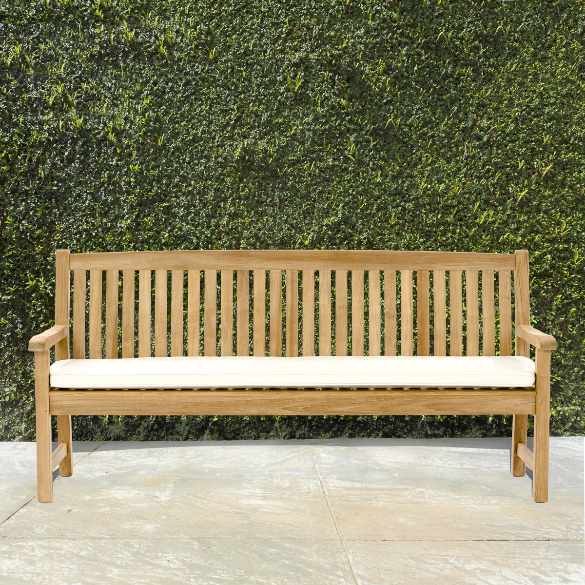 6 ft Veranda Teak Bench
