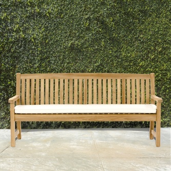6 ft Veranda Teak Bench