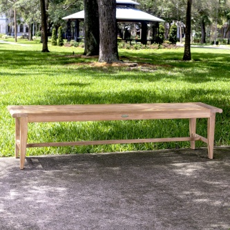 Laguna Teak Backless Bench