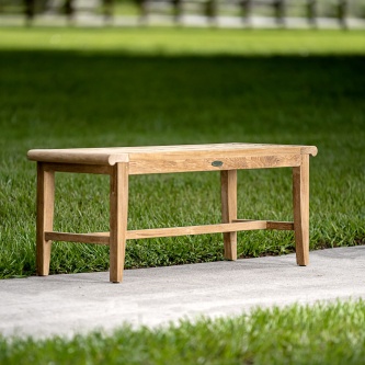 Laguna Teak Backless Bench