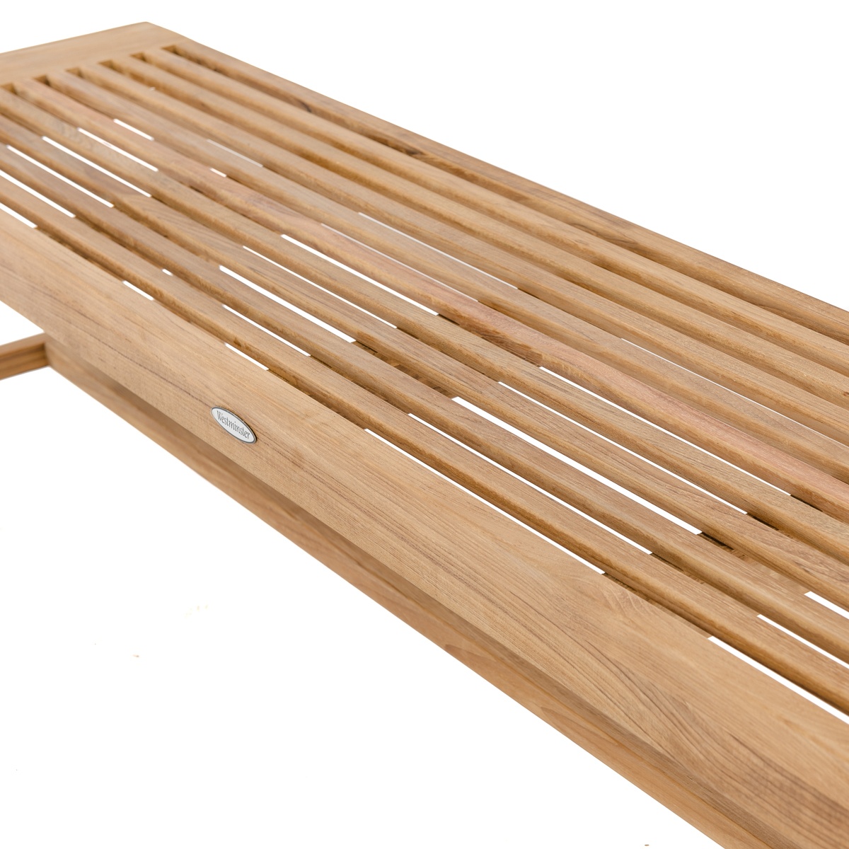6 ft Laguna Teak Backless Bench