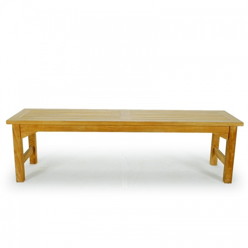 Refurbished 5 foot Backless Bench - Picture E