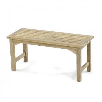 3.5 ft Veranda Backless Bench