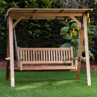 Veranda Swing Bench Set
