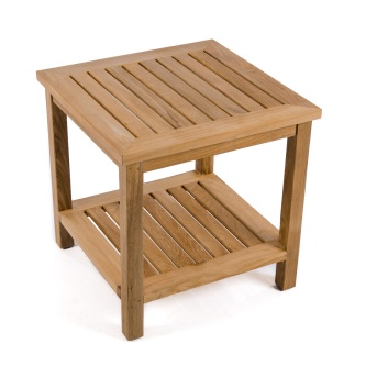 Veranda Teak End Table