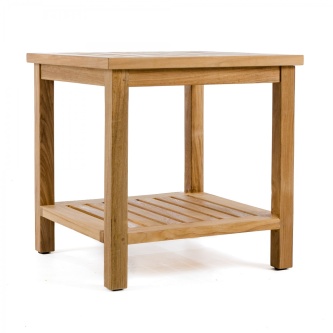 Veranda Teak End Table