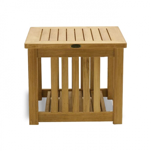 Double Decker End Table - Picture A
