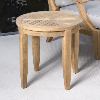 Laguna Teak Side Table