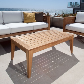 Craftsman Teak Coffee Table