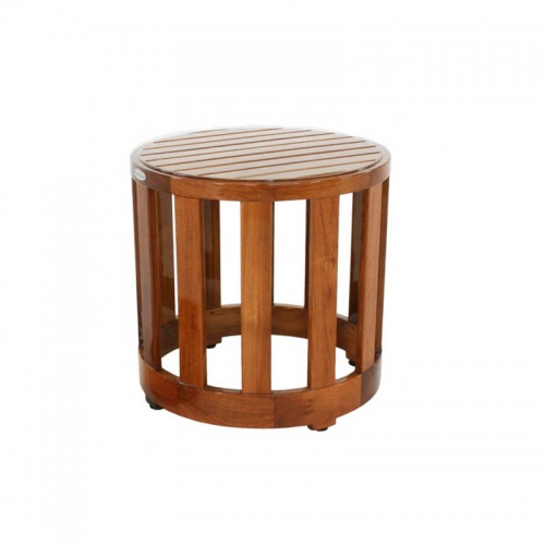 Kafelonia Teak Side Table  - Picture C