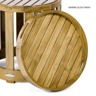 Kafelonia Teak Tray