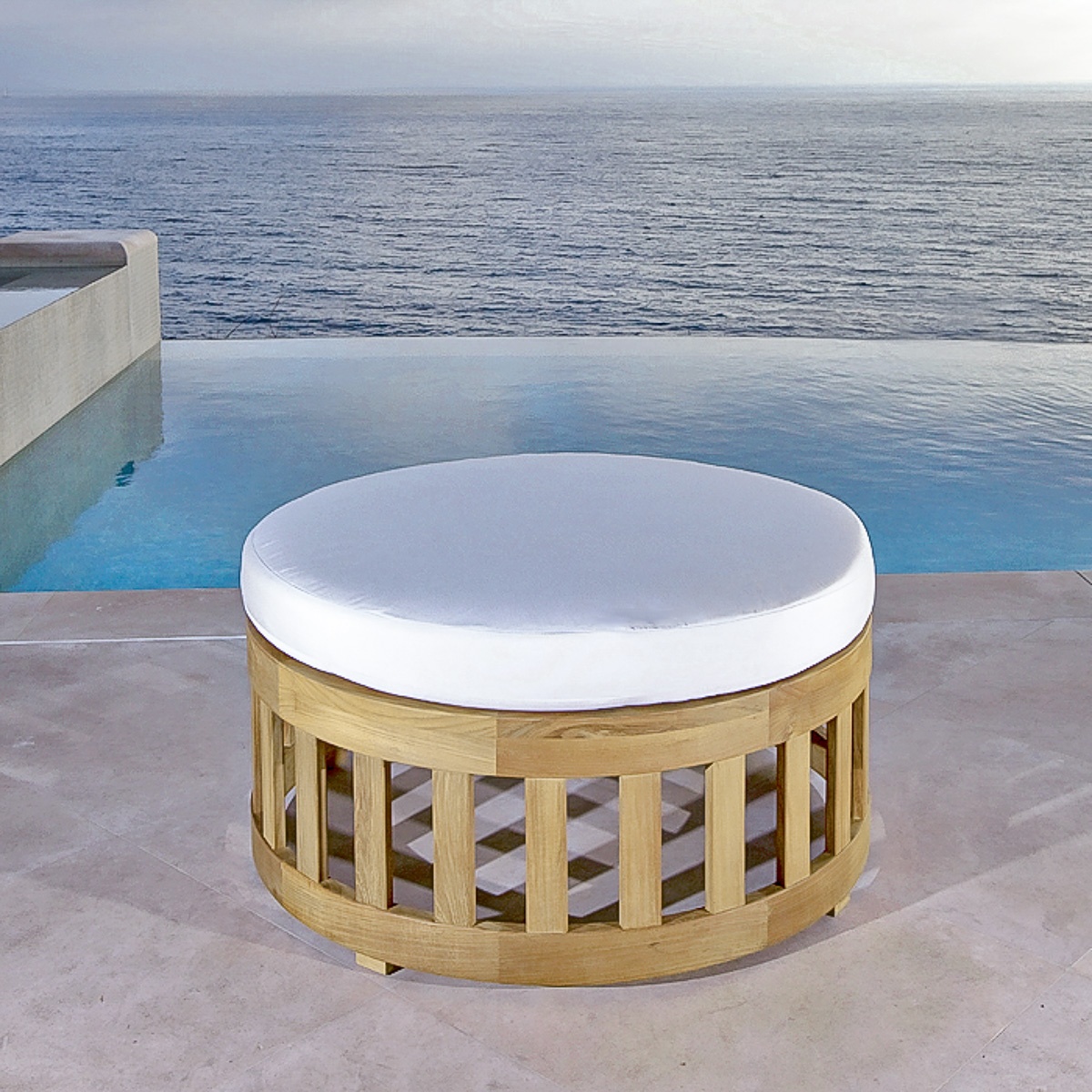 36 inch Kafelonia Ottoman